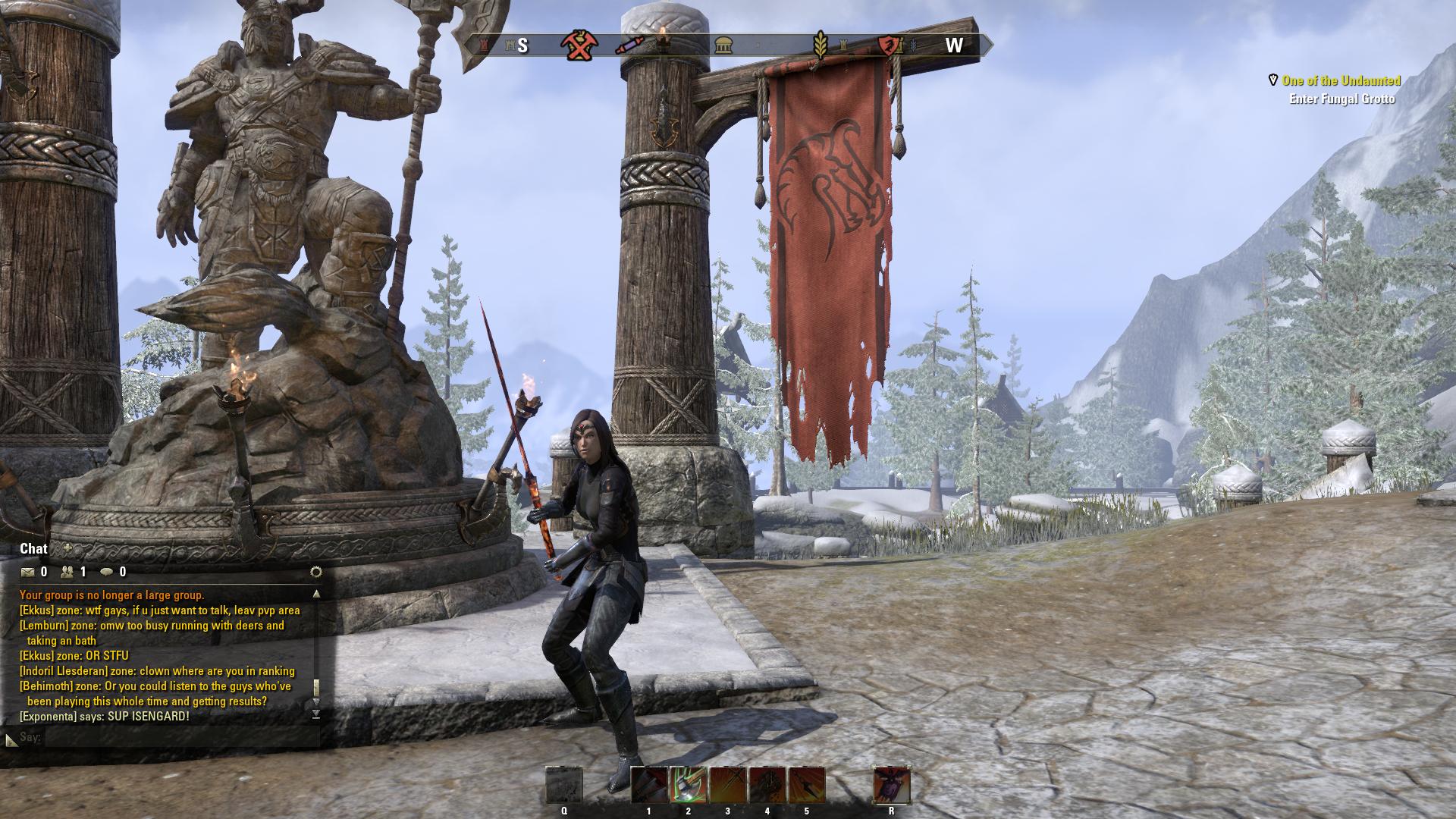 The Elder Scrolls Online - Другие игры - Isengard