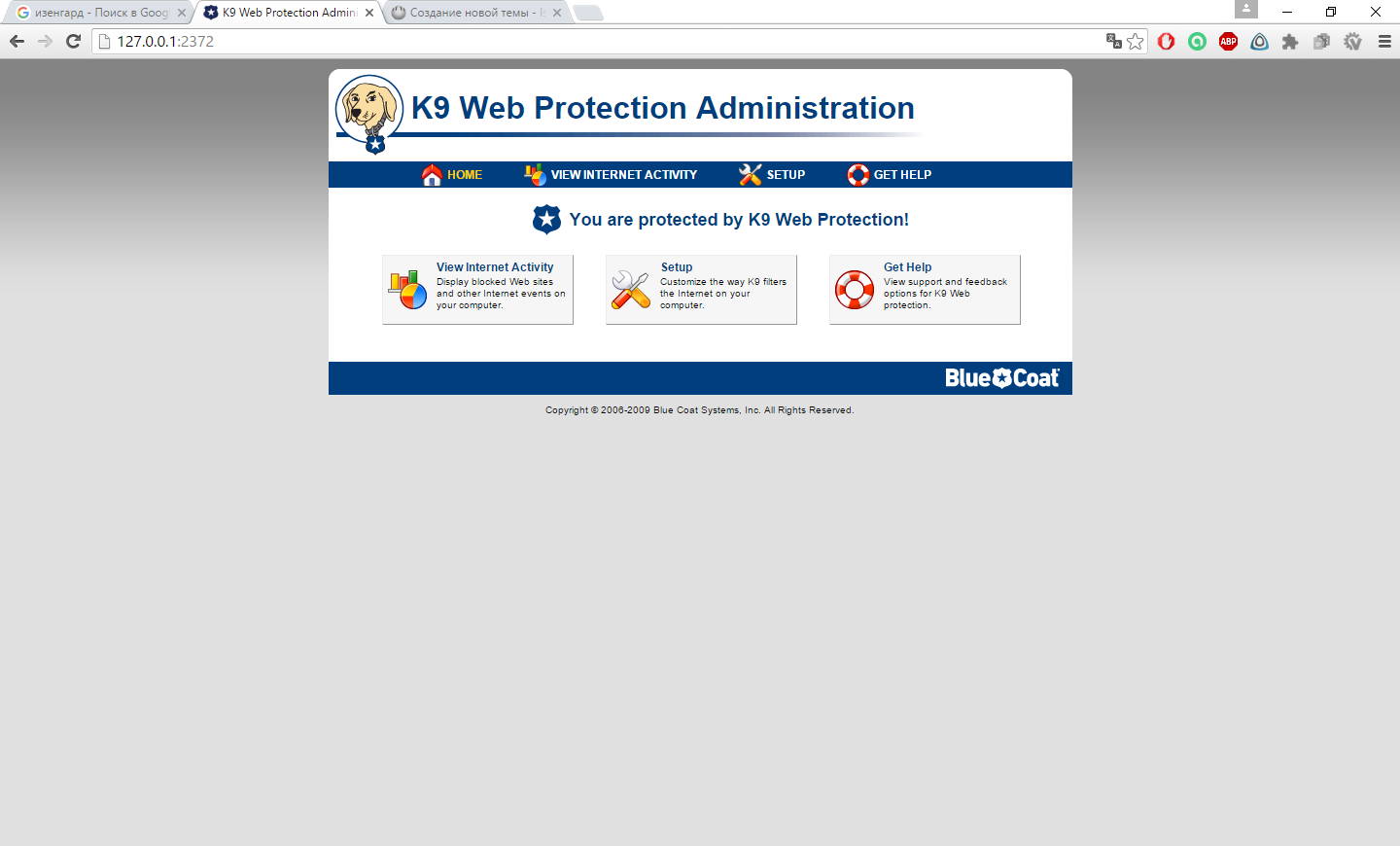 1 9 web. К9 веб Протекшен. K9 web Protection. Web Protection.