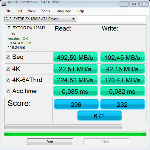 as-ssd-bench PLEXTOR PX-128M3 04.09.2012 18-10-37.png