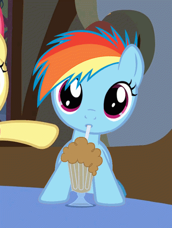 mlp__rainbow_dash_milkshake_by_motbob-d5rvzg8.gif