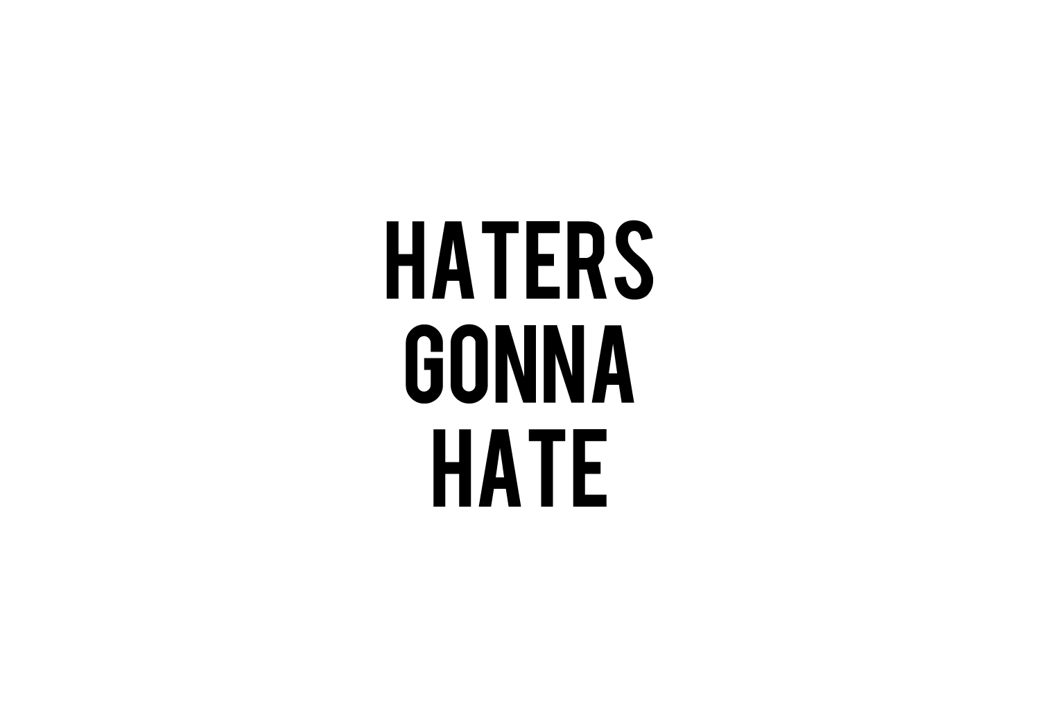 Zro Haters Song